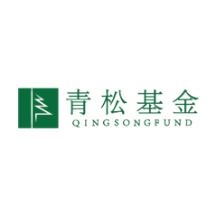 青松基金 logo